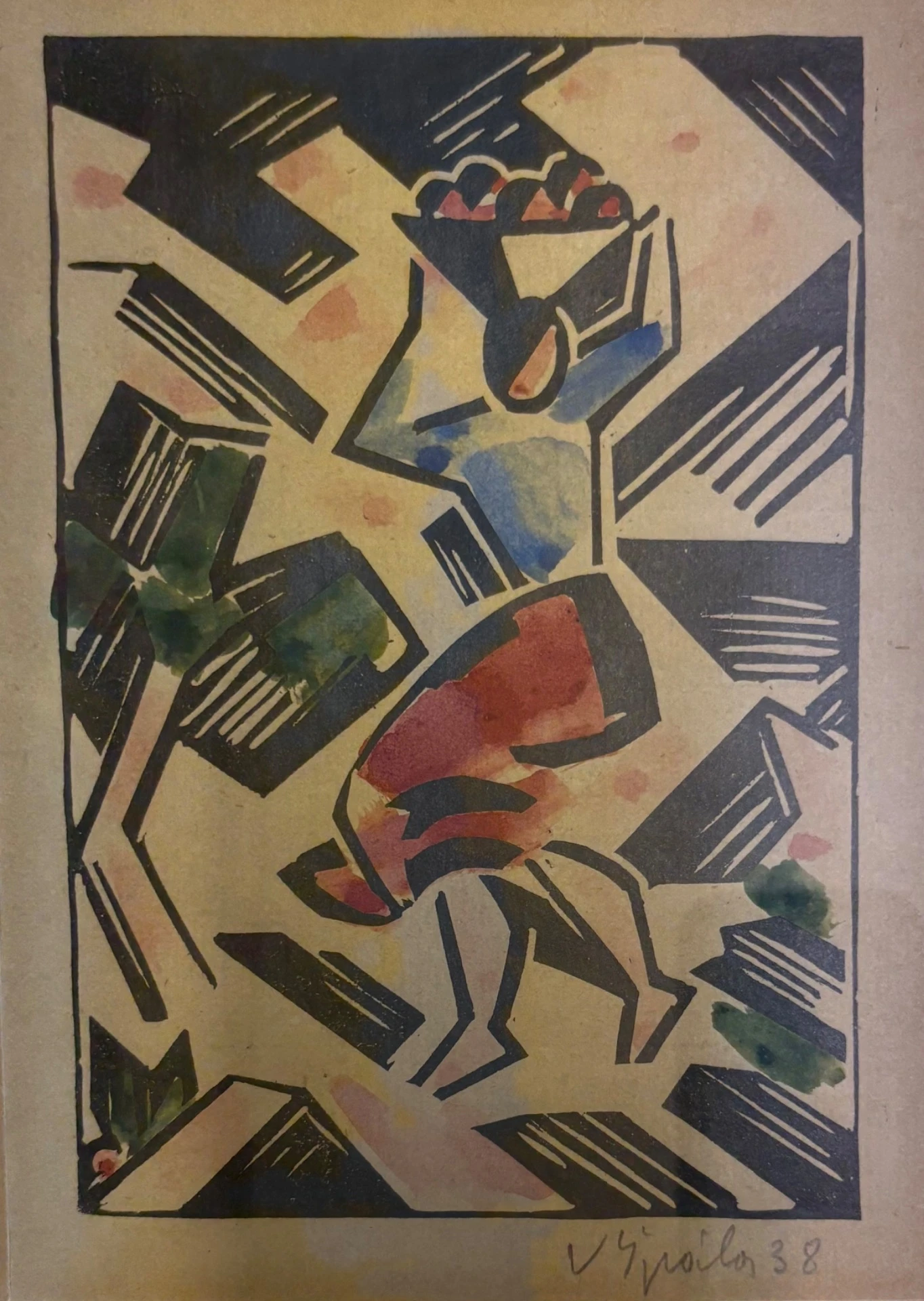 Mädchen mit Obst Václav Špála
