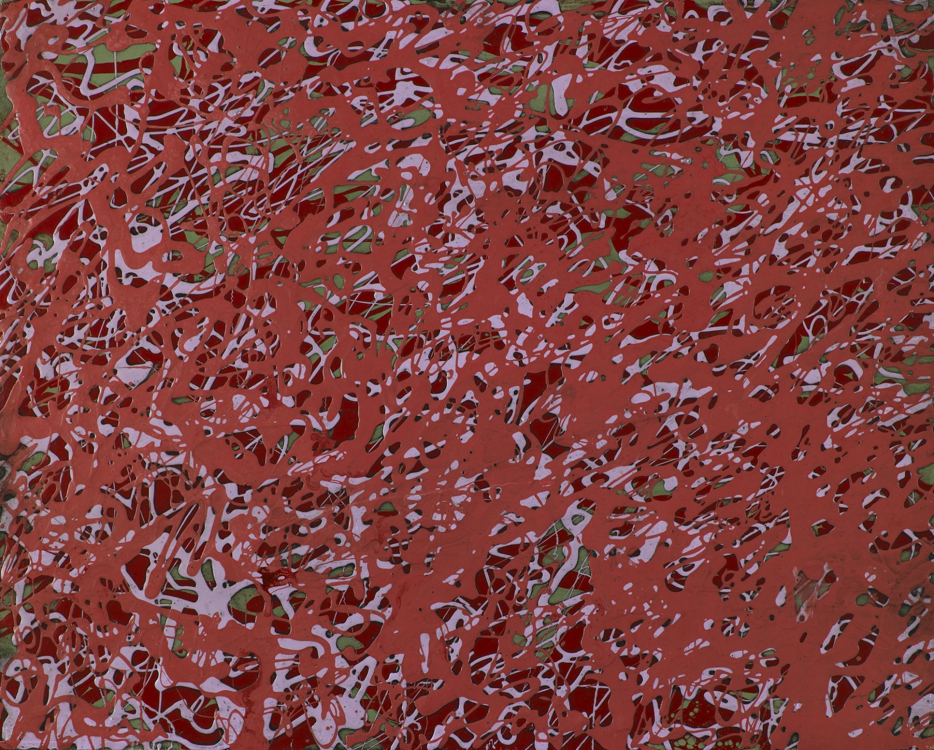 Hommage an Jackson Pollock