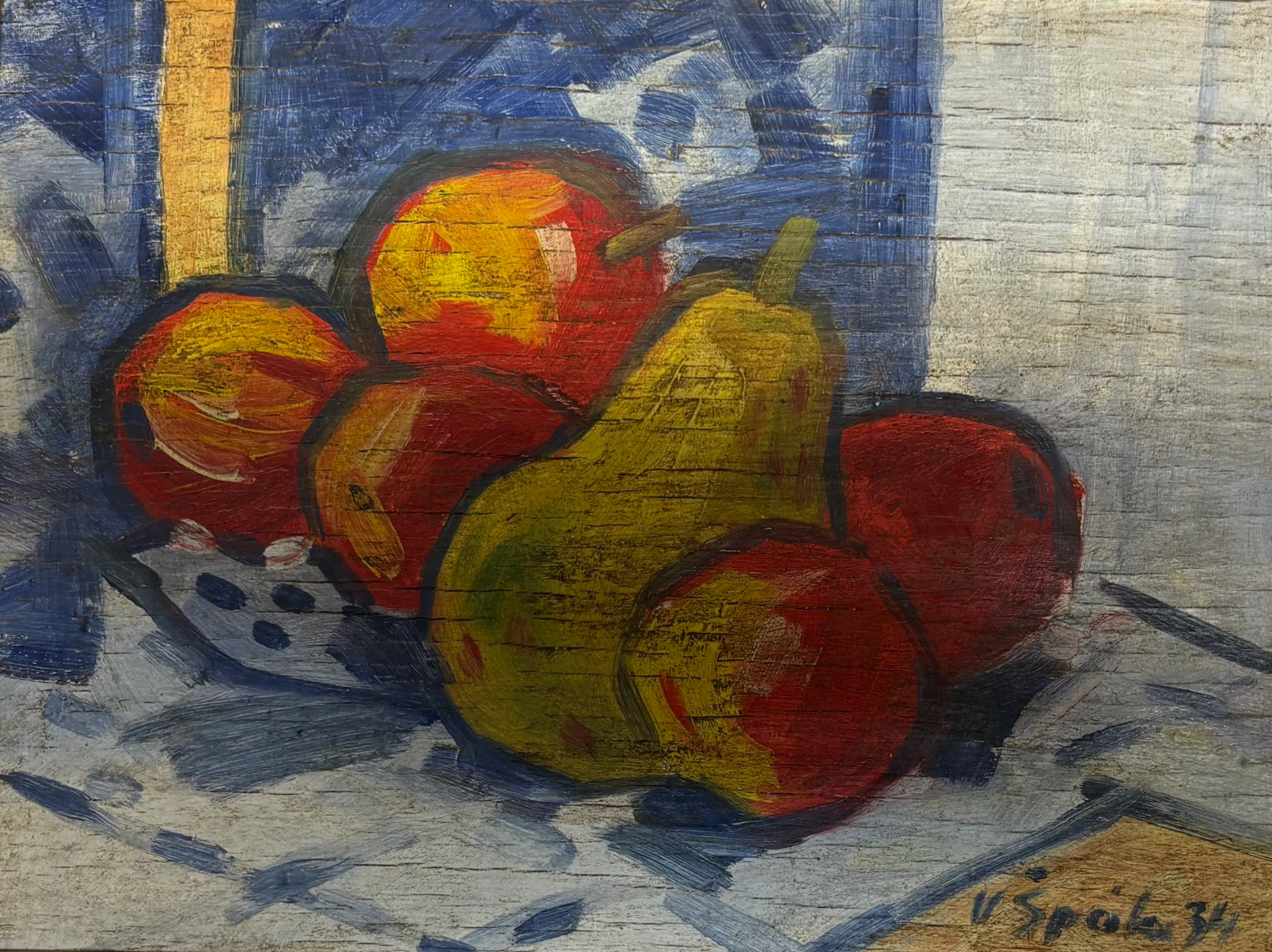 Stillleben mit Obst