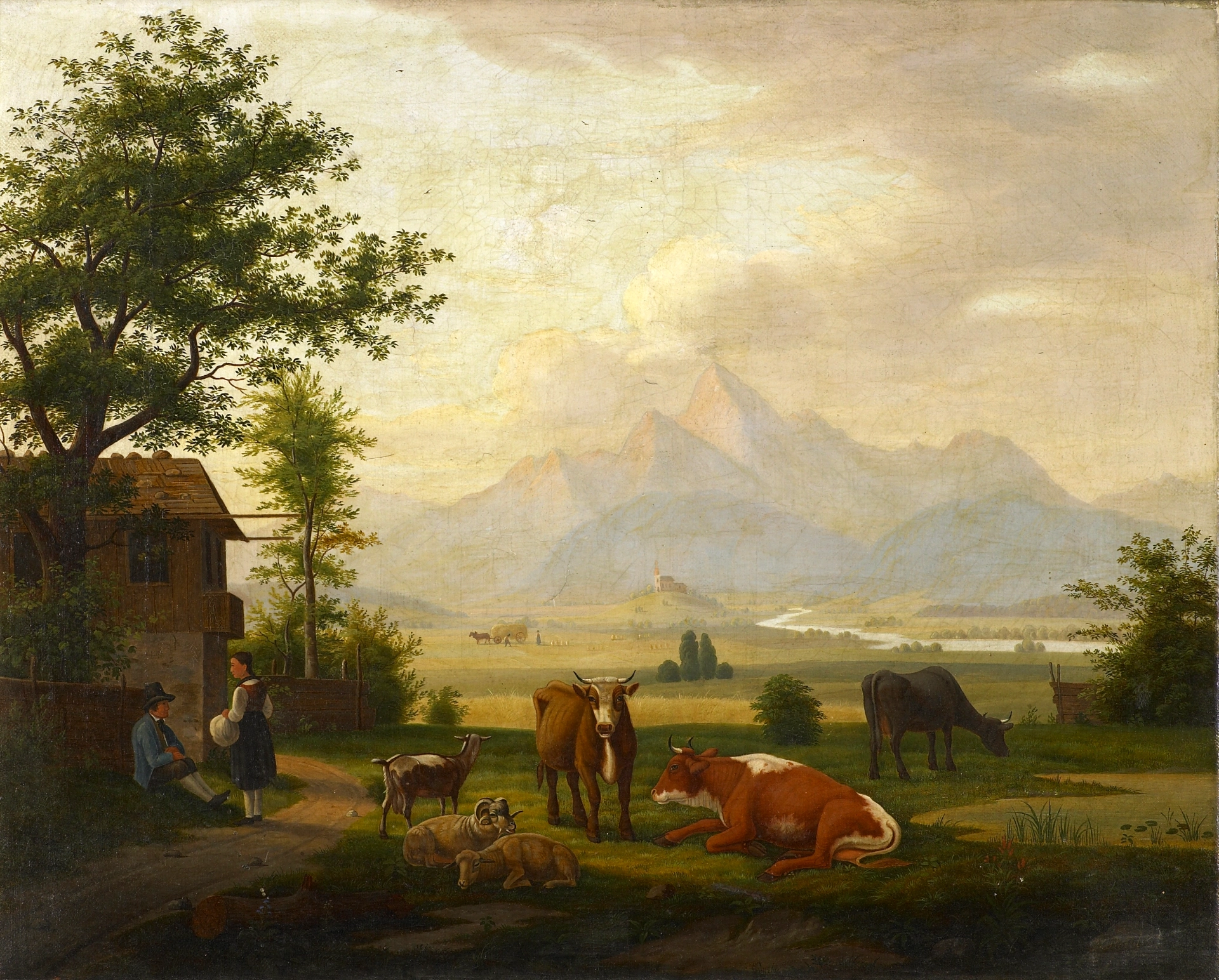 Viehweide im Salzburger Land (Teil 1 und 2)