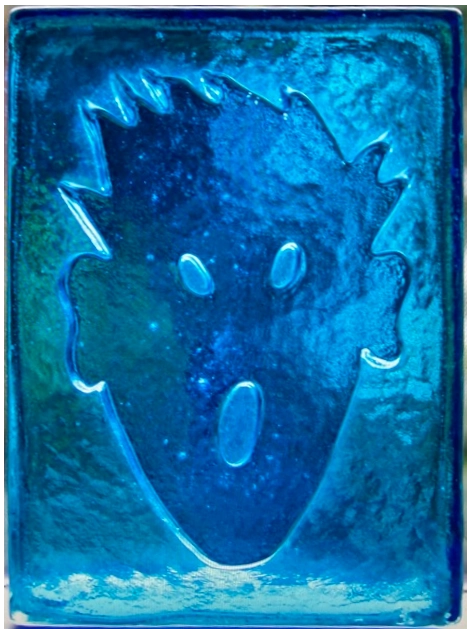 Tessera Testa Blu