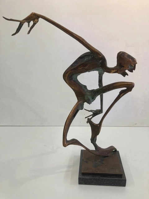 Kitzberger Igor-Der Tänzer A