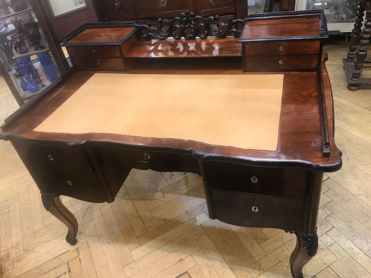 Biedermeier Schreibtisch
