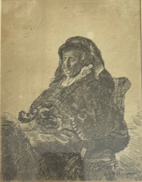 Rembrandt Mutter :: Kunsthandel zur grünen Säule